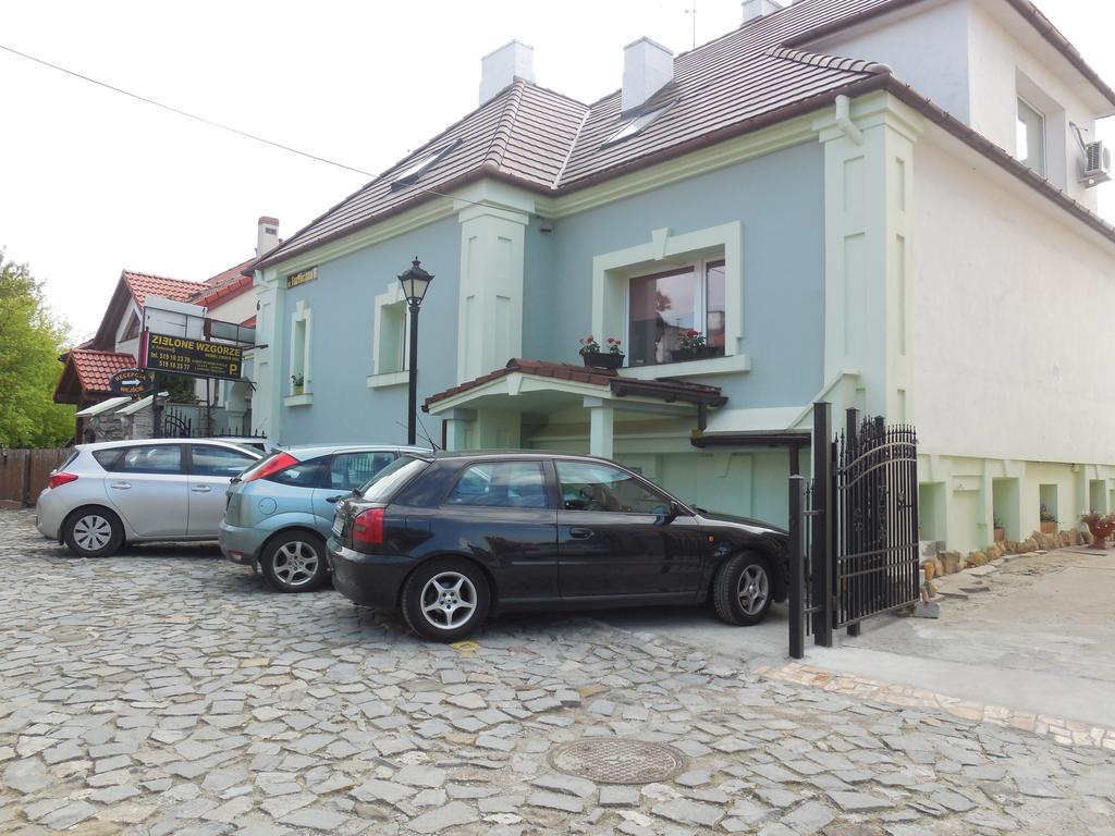 Апартаменты Zielone Wzgorze Na Starowce Сандомир Экстерьер фото
