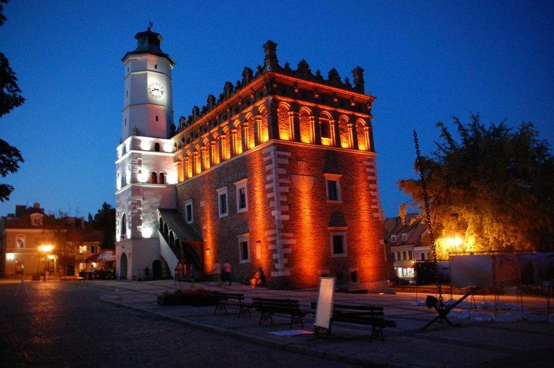 Апартаменты Zielone Wzgorze Na Starowce Сандомир Экстерьер фото